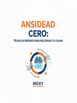 cover image of Ansiedad Cero